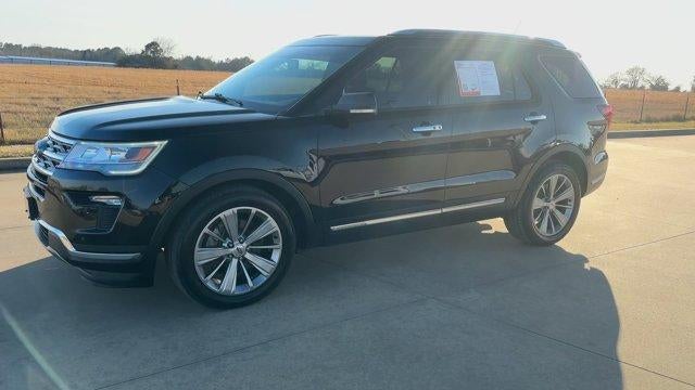 2018 Ford Explorer Limited FWD
