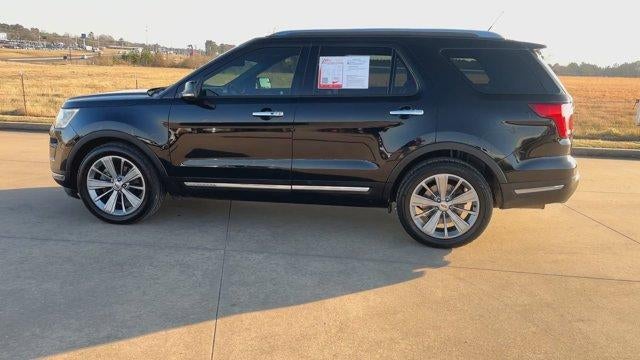 2018 Ford Explorer Limited FWD