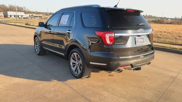 2018 Ford Explorer Limited FWD