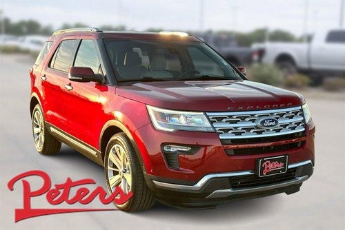 2019 Ford Explorer Limited FWD