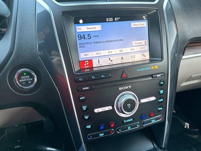 2019 Ford Explorer Limited FWD