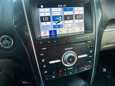 2019 Ford Explorer Limited FWD