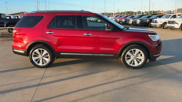 2019 Ford Explorer Limited FWD