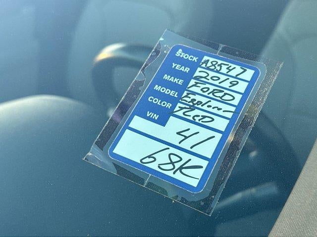 2019 Ford Explorer Limited FWD