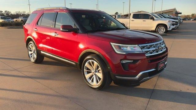 2019 Ford Explorer Limited FWD