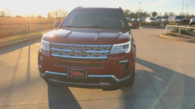 2019 Ford Explorer Limited FWD