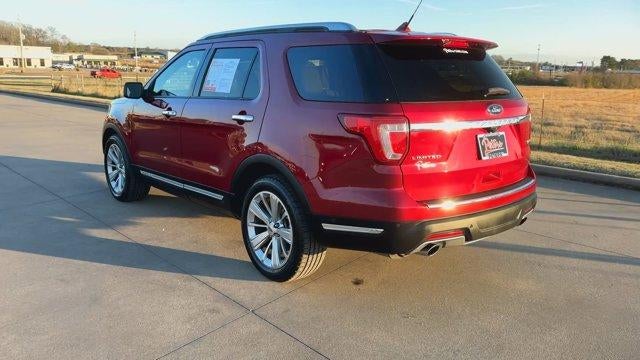 2019 Ford Explorer Limited FWD