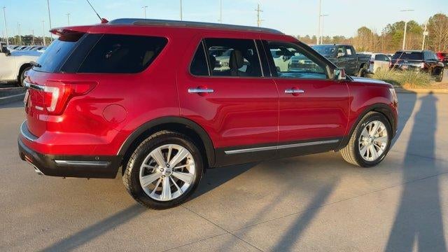 2019 Ford Explorer Limited FWD