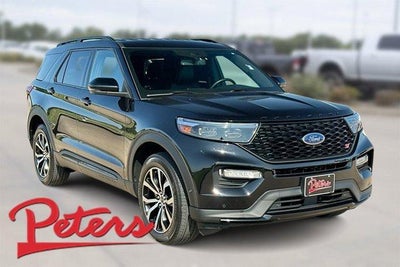 2020 Ford Explorer ST 4WD