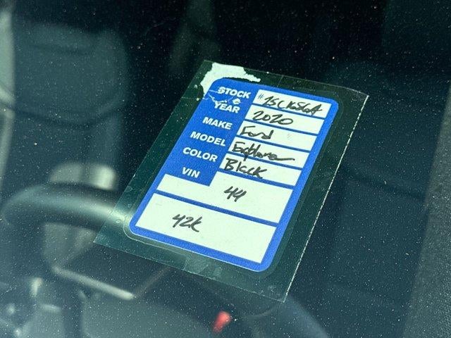 2020 Ford Explorer ST 4WD