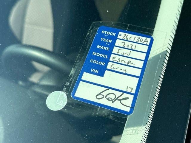 2021 Ford Escape SE FWD