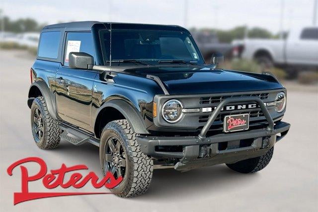 2024 Ford Bronco Black Diamond 2 Door 4x4