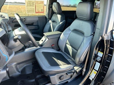 2024 Ford Bronco Black Diamond 2 Door 4x4