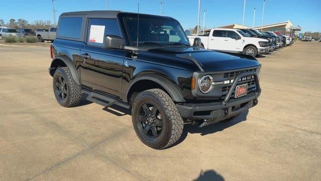 2024 Ford Bronco Black Diamond 2 Door 4x4