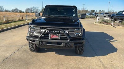 2024 Ford Bronco Black Diamond 2 Door 4x4