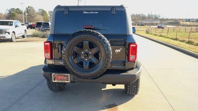 2024 Ford Bronco Black Diamond 2 Door 4x4