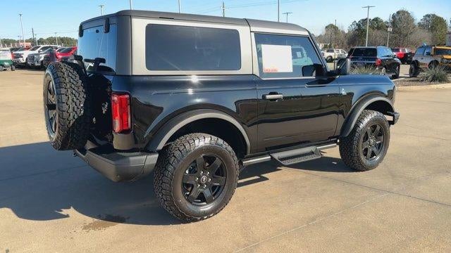 2024 Ford Bronco Black Diamond 2 Door 4x4