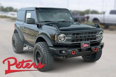 2022 Ford Bronco Base 2 Door 4x4