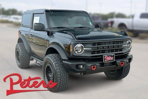 2022 Ford Bronco Base 2 Door 4x4