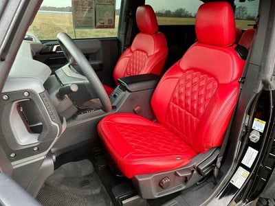 2022 Ford Bronco Base 2 Door 4x4