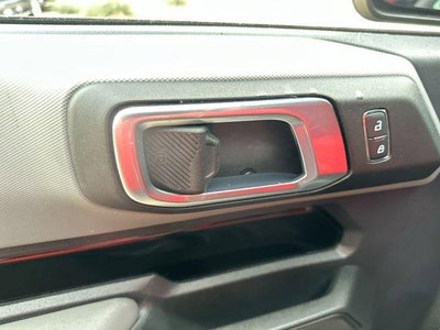 2022 Ford Bronco Base 2 Door 4x4