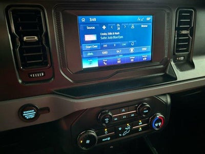 2022 Ford Bronco Base 2 Door 4x4