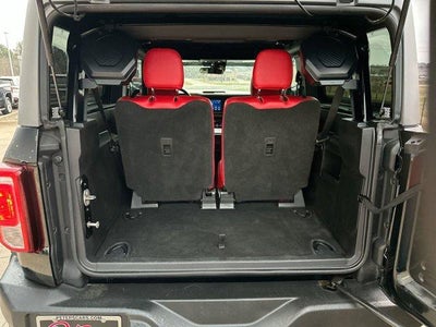 2022 Ford Bronco Base 2 Door 4x4