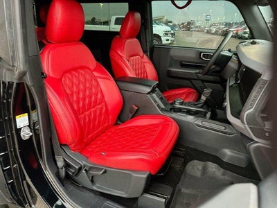 2022 Ford Bronco Base 2 Door 4x4