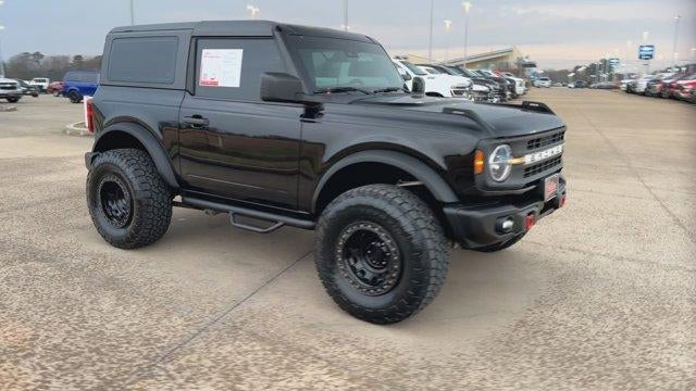 2022 Ford Bronco Base 2 Door 4x4