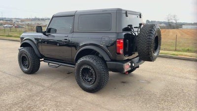 2022 Ford Bronco Base 2 Door 4x4