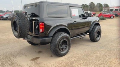 2022 Ford Bronco Base 2 Door 4x4