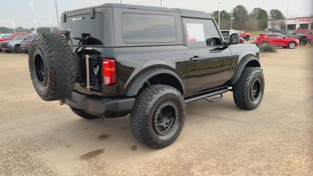 2022 Ford Bronco Base 2 Door 4x4