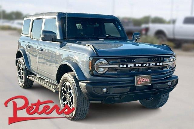 2023 Ford Bronco Outer Banks 4 Door 4x4