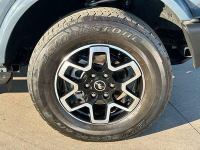2023 Ford Bronco Outer Banks 4 Door 4x4