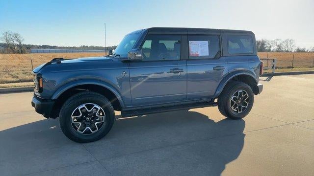 2023 Ford Bronco Outer Banks 4 Door 4x4