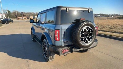 2023 Ford Bronco Outer Banks 4 Door 4x4