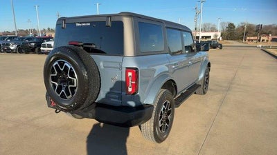 2023 Ford Bronco Outer Banks 4 Door 4x4