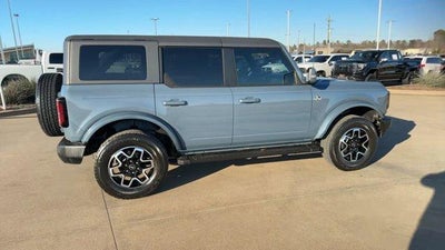 2023 Ford Bronco Outer Banks 4 Door 4x4