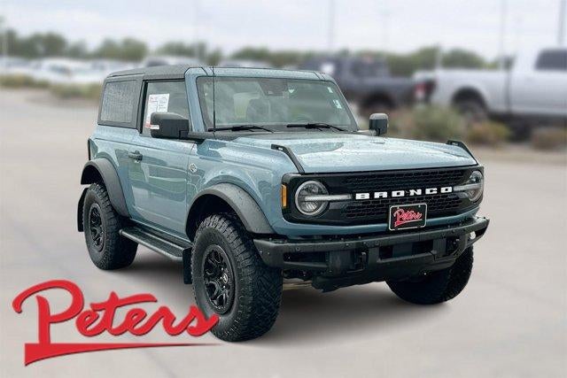 2022 Ford Bronco Wildtrak 2 Door Advanced 4x4