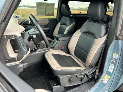 2022 Ford Bronco Wildtrak 2 Door Advanced 4x4