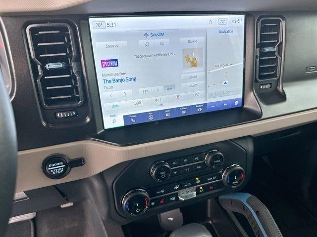 2022 Ford Bronco Wildtrak 2 Door Advanced 4x4