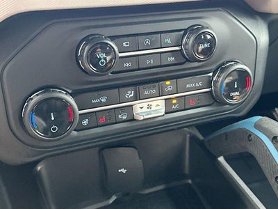 2022 Ford Bronco Wildtrak 2 Door Advanced 4x4