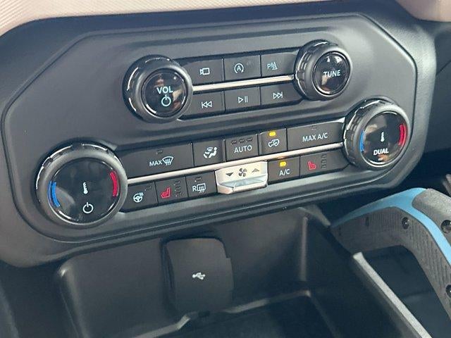 2022 Ford Bronco Wildtrak 2 Door Advanced 4x4