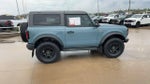 2022 Ford Bronco Wildtrak 2 Door Advanced 4x4