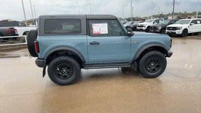 2022 Ford Bronco Wildtrak 2 Door Advanced 4x4