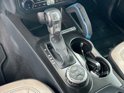 2022 Ford Bronco Wildtrak 2 Door Advanced 4x4