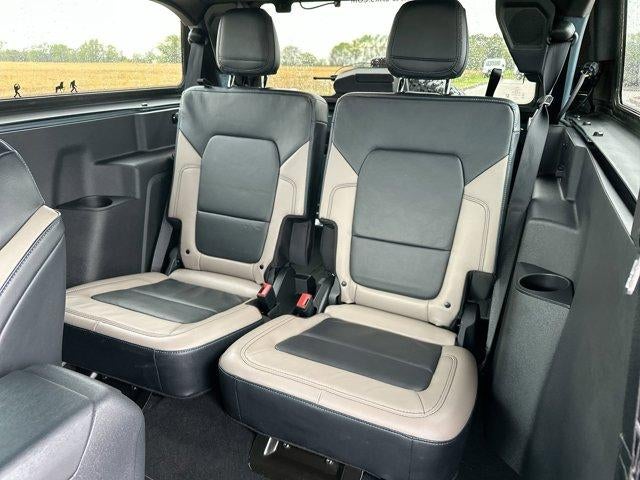 2022 Ford Bronco Wildtrak 2 Door Advanced 4x4