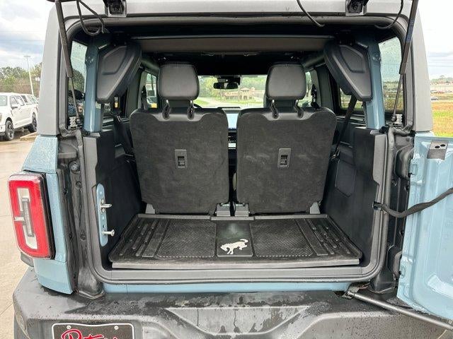 2022 Ford Bronco Wildtrak 2 Door Advanced 4x4