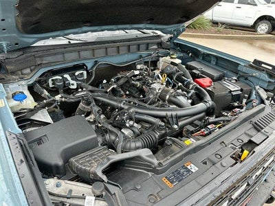 2022 Ford Bronco Wildtrak 2 Door Advanced 4x4