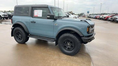 2022 Ford Bronco Wildtrak 2 Door Advanced 4x4